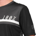 100% Airmatic SS Jersey Black/Charcoal
