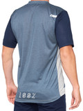 100% Airmatic SS Jersey Steel Blue/Grey