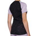 100% Airmatic SS Womens MTB Jersey Black/Lavender