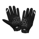 100% Brisker MTB Gloves Fluo Yellow/Black