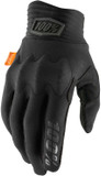 100% Cognito Gloves Black/Charcoal