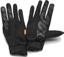 100% Cognito Gloves Black/Charcoal