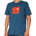 100% Donut SS T-Shirt Deep Sea Heather