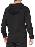 100% Hydromatic Waterproof MTB Hooded Jacket Black