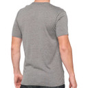 100% Icon SS T-Shirt Heather Grey