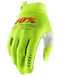 100% Itrack Gloves Fluro Yellow X-Large