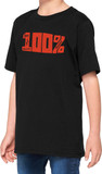 100% Kurri Youth Crewneck T-Shirt Black