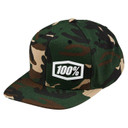 100% Machine X-Fit Snapback Cap Camo