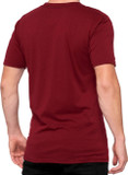 100% Phantom Tech T-shirt Brick Red