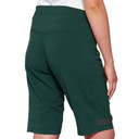 100% Ridecamp Womens MTB Shorts Forest Green