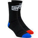 100% Terrain MTB Performance Socks Black