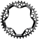 absoluteBLACK CX 110BCD 38T Traction Chainring Black