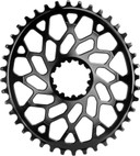 absoluteBLACK CX1 Oval Sram D/M 40T Traction Chainring Black