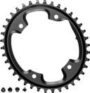 absoluteBLACK Narrow Wide Oval CX 110 4B Chainring Black