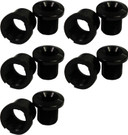 absoluteBLACK OV30 Chainring bolts x5 Black