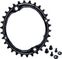 absoluteBLACK Oval 104BCD N/W 30T Traction Chainring Black