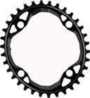 absoluteBLACK Oval 104BCD Narrow Wide 36t Chainring Black