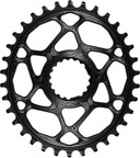 absoluteBLACK Oval 1x Cannondale Direct Mount Chainring 30T Black