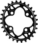 absoluteBLACK Oval 64BCD N/W 28T Traction Chainring Black