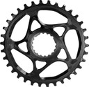 absoluteBLACK Oval Cannondale Direct Mount Narrow Wide Chainring Black