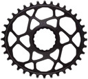 absoluteBLACK Oval Cinch Race Face DM N/W 36T Chainring Black