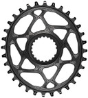 absoluteBLACK Oval Shimano XTR M9100 Chainring Black