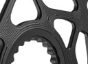 absoluteBLACK Oval Shimano XTR M9100 Chainring Black