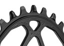 absoluteBLACK Oval Shimano XTR M9100 Chainring Black