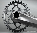 absoluteBLACK Oval Shimano XTR M9100 Chainring Black