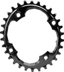 absoluteBLACK Oval SRAM 94BCD Traction Chainring Black