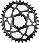 absoluteBLACK Oval Sram BOOST 28t Narrow Wide Chainring Black