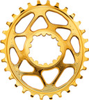 absoluteBLACK Oval Sram BOOST 34t Narrow Wide Chainring Gold