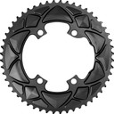 absoluteBLACK Premium Round Road 110BCD 4B 50t 2x Chainring Black