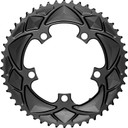 absoluteBLACK Round Road 110BCD 5B 2x 50t Chainring Black