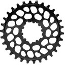 absoluteBLACK XX1 Sram D/M BB30 32T Round Chainring Black