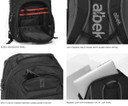 Albek Whitebridge 39.5L Urban Assault Backpack Black