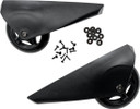 B&W Replacement Back Left & Right Wheel for Bike Box II