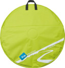 B&W Road 700c Single Wheel Travel Bag Green