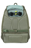 Basil B-Safe Commuter 13L Nordlicht Womens Backpack Olive Green