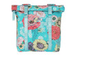Basil Bloom Field Double Pannier Bag 28-35L Blue