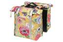 Basil Bloom Field Double Pannier Bag MIK 28-35L Yellow