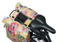 Basil Bloom Field Double Pannier Bag MIK 28-35L Yellow