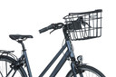 Basil Bremen BE/KF Front Mount Aluminium Bike Basket Black