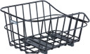 Basil Cento WSL Rear Mount Aluminium Bike Basket Black
