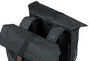 Basil City Double 28L Pannier Bags Black
