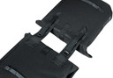 Basil City Double 28L Pannier Bags Black
