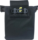 Basil City Shopper 14-16L Bike Bag Black