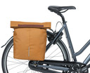 Basil City Shopper 14-16L Bike Bag Camel Brown