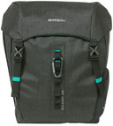 Basil Discovery 18L Compact Pannier Bags Black