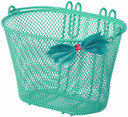 Basil Jasmin Butterfly Junior Handlebar Basket Green